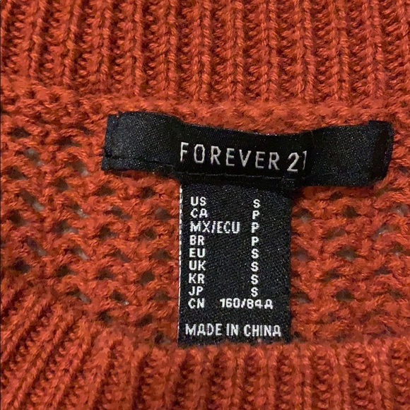 Forever 21 sweater - Picture 2 of 2